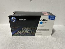 HP 648A (CE261A) Cyan LaserJet Toner Cartridge picture