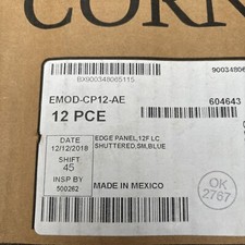 Corning EMOD-CP12-AE EDGE Adapter Panel, LC Duplex  12 fibres, Single-Mode Blue picture