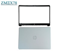 HP 15-dw2025od 15-dw2655cl 15-dw2065st 15-dw3025od LCD Back Cover Case + Bezel picture