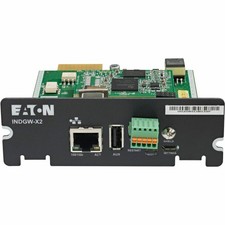 Eaton Gigabit Industrial Gateway X2 Card picture