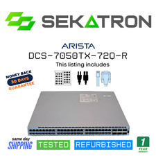 ♻️ Arista DCS-7050TX-72Q-R 48-Port Data Center Switch ⚡Fast Shipping picture