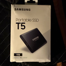 Samsung T5 Portable SSD T5 1TB External Solid State Drive, Black picture