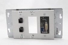 Extron DVI 201 A D  DVI Twisted Pair Extender w/Audio Rx (Black) 60-865-23 S11 picture
