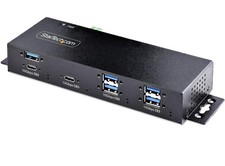 StarTech HB31C5A2CME 7-Port USB 10Gbps Hub 5x USB-A 2x USB-C picture