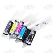5pk Genuine Epson 302XL High Yield Black & 302 Photo+Color Ink XP6000 XP6100 picture