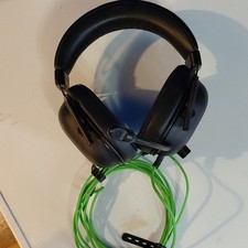 Razer RZO4-0324 Black/Green Over-Ear Wired 3.5mm Headset Boom Mic Adj picture