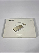 LENTION USB C Hub with 3 USB 3.0 and SD/Micro SD Card Reader picture