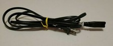 WELL SHIN E115330: Power Cord 2 Prong Square/Round WS-004 - 7A, 125V picture