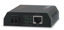 Signamax Gigabit Ethernet Fiber Optic Media Converter 065-1174 **FREE SHIPPING** picture