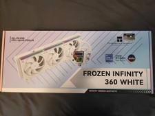 Thermalright Frozen Infinity 360 AIO ARGB CPU Liquid Cooler Brand New Condition. picture