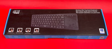 Adesso Wireless Keyboard with Built-in Touchpad WKB-4050UB ✅❤️️✅❤️️ NEW picture