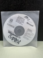 Microsoft Windows 95 And Microsoft Plus With USB support and With Free Games picture