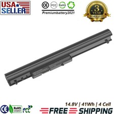 Battery for HP 15-F024WM 15-F027CA 15-F033WM 15-F039WM LA04 HSTNN-IB5S LA04DF US picture