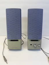 Sony VAIO PCVA-SP2 Powered Speaker System Vintage Computer Speakers Untested picture