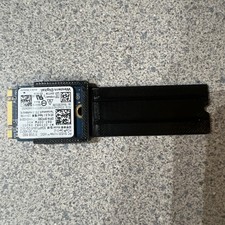 Misc.  512GB M.2 SATA 2230 SSD w/2280 ADAPTER WITH WINDOWS 11 PRO UEFI INSTALLED picture