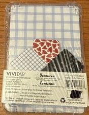 Vivitar E-Book Clear Case W/Decorative Sheets For 6” Kindles picture
