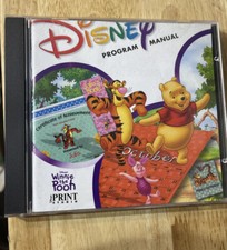 Disney Winnie the Pooh Print Studio CD-Rom. picture