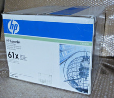 Dual Pack HP 61X Black LaserJet Toner Cartridges, C8061D picture