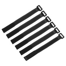 16Pcs Battery Tie Down Straps 0.6x10