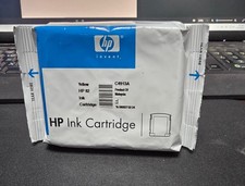 New Genuine HP 82 Yellow 69ml Ink Cartridge (Open boxe-SEALED) picture