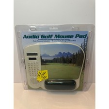 Audio Golf Mouse Pad, Calculator & Sounds, Ergonomic Wrist Rest, Office Decor picture