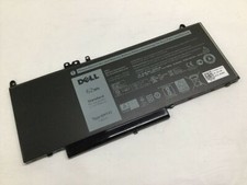 Genuine OEM 62Wh 6MT4T 79VRK 7V69Y TXF9M Battery Dell Latitude E5470 E5570 picture