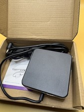 Tantum 65W Laptop Charger Power Adapter – Black Compact Design w/ Cord & Box picture