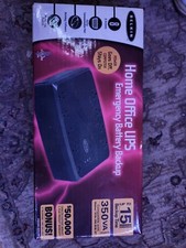 Belkin Home Office UPS Emergency Battery Backup 500VA OPEN BOX NEW picture