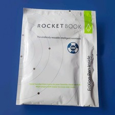 Rocketbook Rocket Book Core Reusable Smart Notebook, Orange, Dot Grid NIP picture