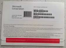 Win 10 Pro 64-bit Installation DVD with Product Key  * Brand New picture