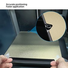 310 X 315mm 3D Printer Platform Strong Adhesion Double Sided PEI Sheet picture