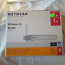 NETGEAR WGR614NA Wireless-G Cable/DSL Router — 54 Mbps | 4-Port | Classic picture
