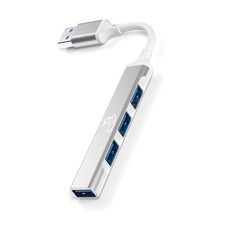 Red Star Tec U124A USB A Mini Adapter, 4 Extra A Ports, 2.0/3.0 picture