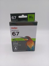NEW Meijer for HP Deskjet 67XL Tri-Color Ink Cartridge picture