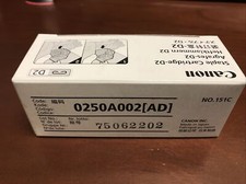 Genuine Canon D2S (0250A002) (3/box) Staples - NEW picture