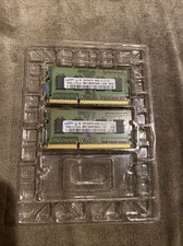 2 Samsung 1GB 1Rx8 PC3-8500S-07-10-B1 Laptop RAM Memory M471B2873EH1-CF8 picture