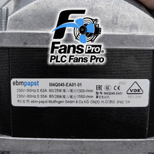 1PC New Ebmpapst M4Q045-EA01-01 230V 90/25W Freezer Fan Motor Fast Ship picture