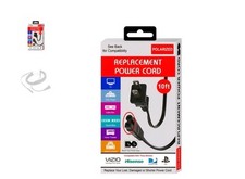 Xtreme Cables 10 Foot Polarized Replacement Power Cord Vizio Hisense PS1 Comcast picture