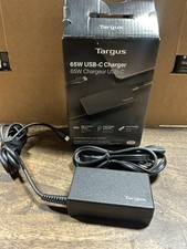 Targus 65W USB-C Laptop Charger- set of 5 Opened box New picture