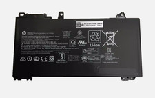 Genuine 45WH RE03XL Battery For HP ProBook 430 440 445 455R G6 G7 HSTNN-UB7R picture
