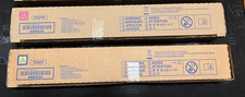 Lot of 2 Genuine Konica Minolta Toners TN324Y A8DA230 TN324M A8DA330 picture