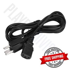 AC Power Cord 5ft. - Original Fat PS3 picture