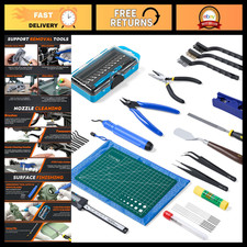 45 Pcs 3D Printer Tool Kit - Cleaning, Finishing, Measuring Tools & Support Remo picture