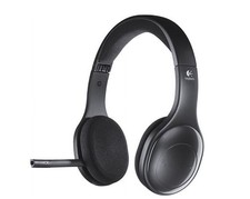 Logitech H800 Black Wireless Over The Head Headset with Mic (NO USB) picture
