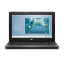 Dell Chromebook 11 - 3100 Celeron N4000 4 GB RAM 32GB SSD ChromeOS DELL3100I_B picture