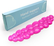 Keputaier Gel Cloud Keyboard and Mouse Wrist Rest Set picture