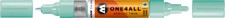 MOLOTOW ONE4ALL Acrylic Twin Pump Marker, 1.5mm and 4mm Nibs, Lago Blue Paste... picture