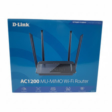 D-Link AC1200 MU-MIMO Wi-Fi Router DIR-842 Dual Band Gigabit New Sealed picture
