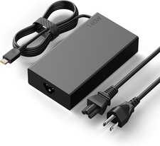 Slim 140W USB C Laptop Charger For Lenovo Slim Pro 7 9 , Yoga Pro 9 7 ,  Yoga 9i picture