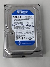 Western Digital WD Blue WD5000AAKX 500 GB SATA III 3.5 in Hard Drive picture